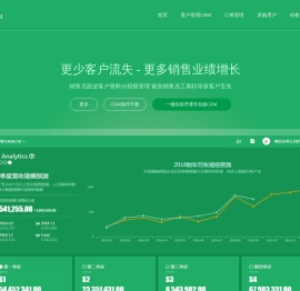 CRM客户管理系统